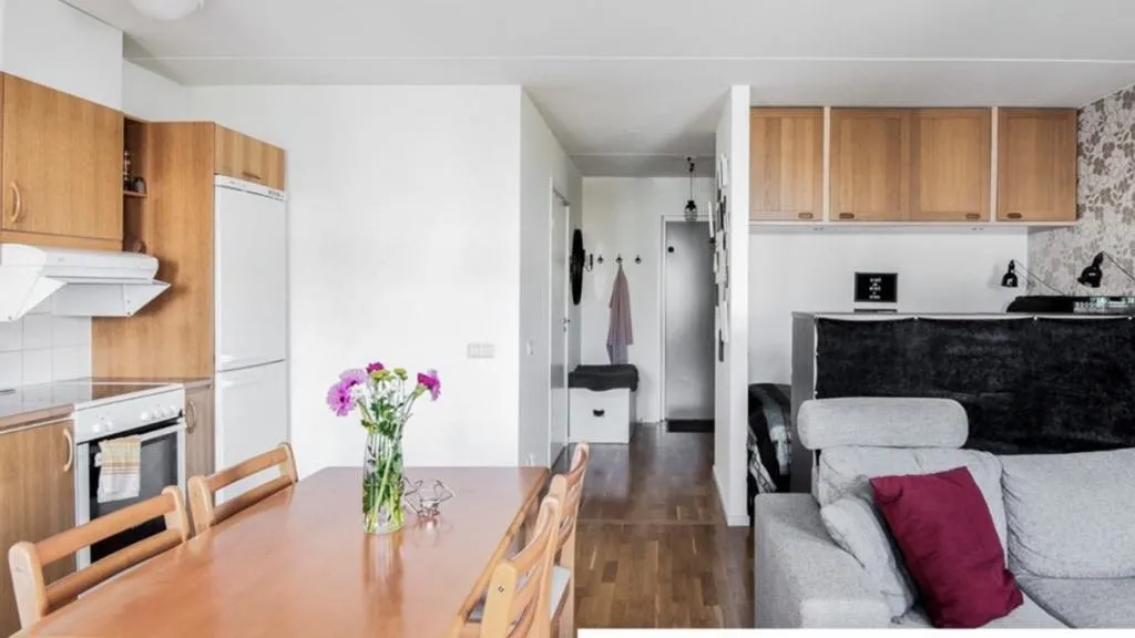 Hyreslägenhet på Tumba i tumba