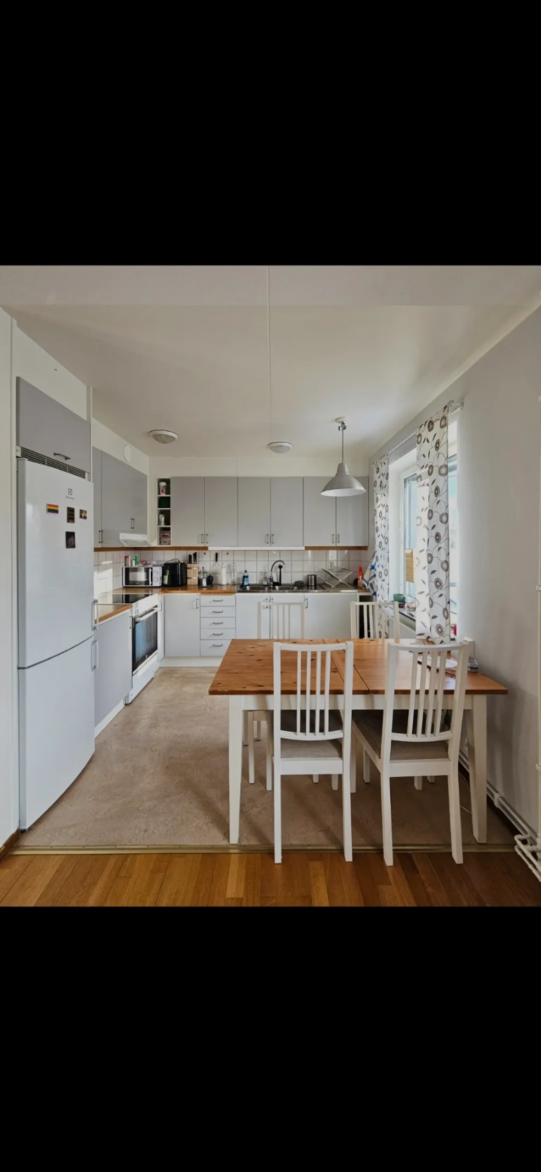 Hyreslägenhet på Hässelby i hasselby