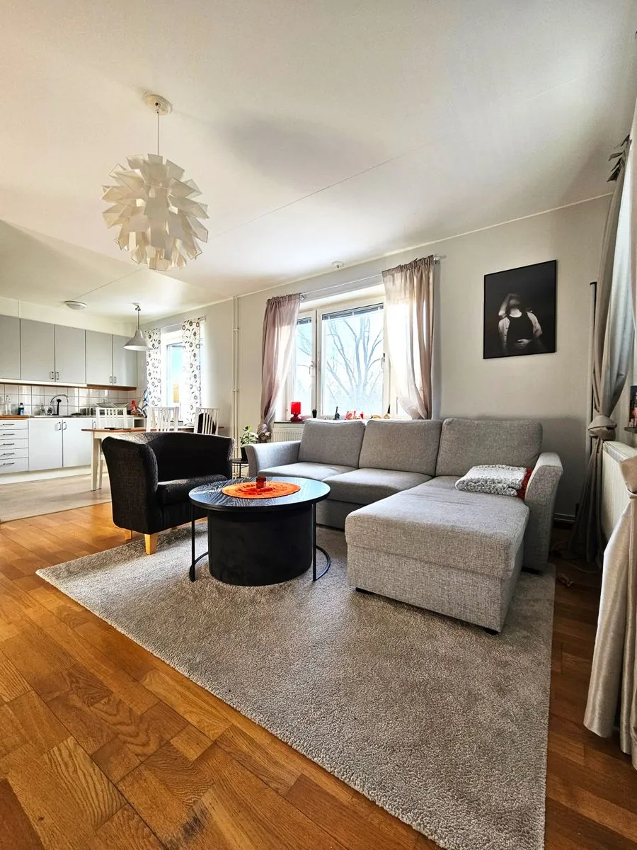Hyreslägenhet på Hässelby i hasselby