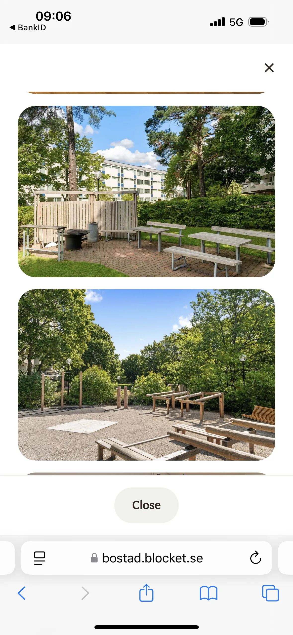 Hyreslägenhet på Täby i taby