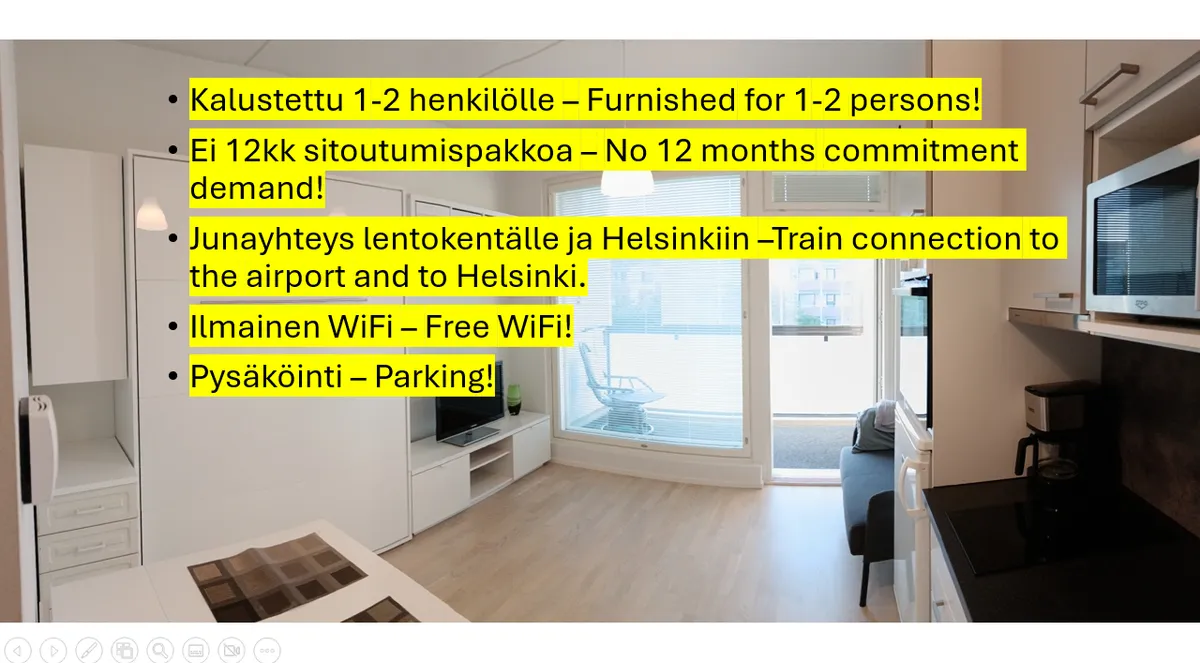 Hyreslägenhet på Kerava i kerava