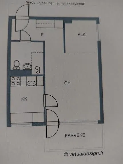 Hyreslägenhet på Järvenpää i jarvenpaa